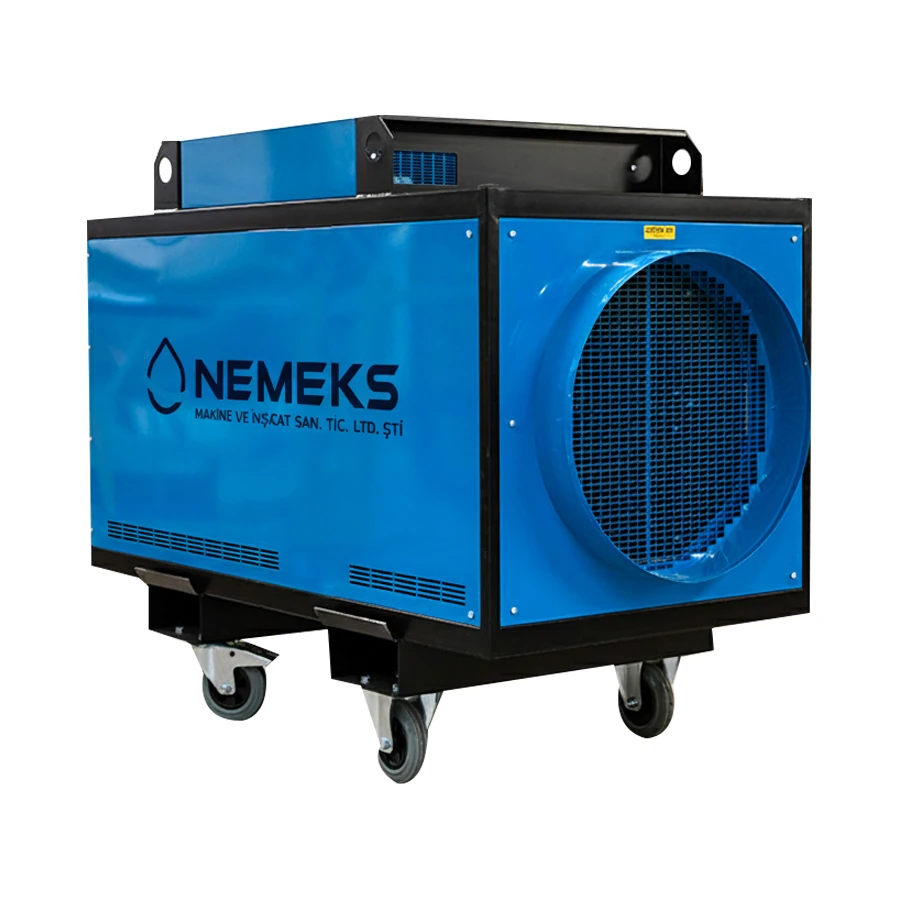 40-200 kW Elektrikli Isıtıcı