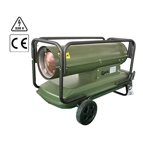 50 kW Mazotlu / Dizel Isıtıcı